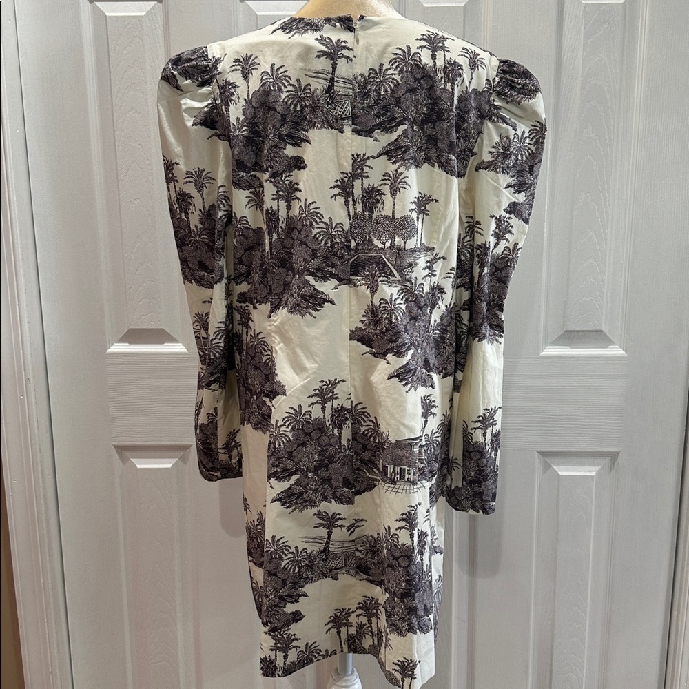 TUCKERNUCK X INDIA HICKS Toile Domino Dress Size XXL - Picture 8 of 16